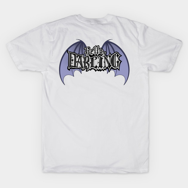 Hello Darling Bat Wings Design by Thenerdlady